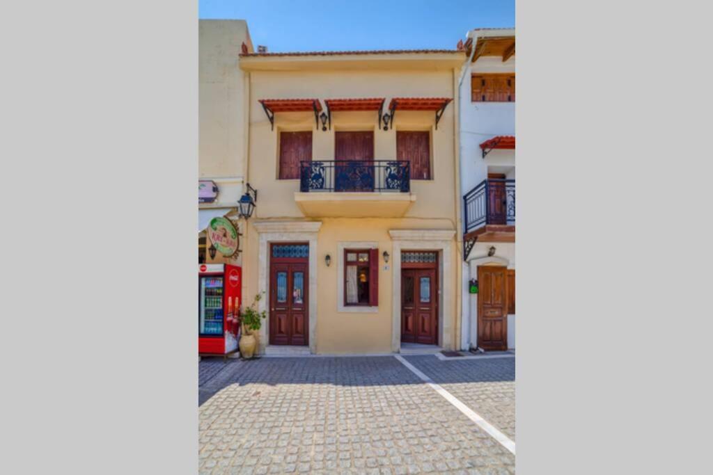 Fortezza Garden Home Rethymno  Bagian luar foto